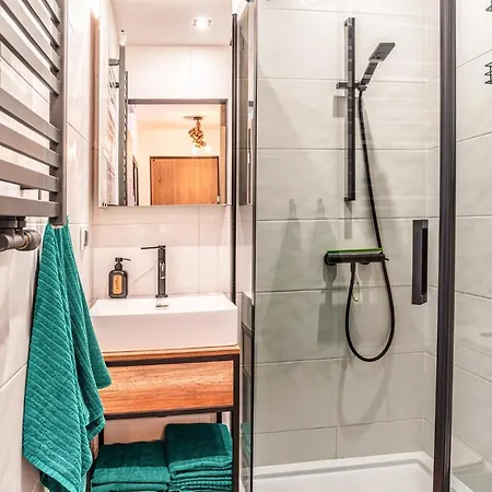 Lägenhet Apartament Loft Giżycko